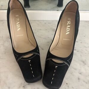 Vintage Prada heels